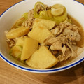 かいちゅー's cooksnap of when they made 豚こま切れ肉とたけのこの甘辛とろみ煮込み.