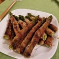 aibamayuko's cooksnap of when they made アスパラ1本！豚肉巻き〜♪.