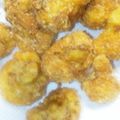 猫のクロ's cooksnap of when they made 簡単♪カリフラワーのチーズフライ.