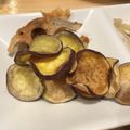 パフェうさこ♪'s cooksnap of when they made 野菜と果実のチップス～レンジ＆オーブン～.