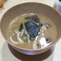 ラリー＆サラ's cooksnap of when they made 大根としめじのわかめ味噌汁.