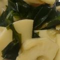 kam嫁's cooksnap of when they made 筍料理の定番★簡単、麺つゆで若竹煮.