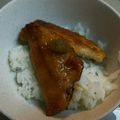 ユキぽっちん's cooksnap of when they made あじの蒲焼丼♪.