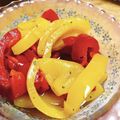 プリズンブレイク's cooksnap of when they made パプリカの甘酢漬け(ピクルス).