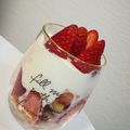 クックY04EMJ☆'s cooksnap of when they made 家のグラスでいちごパフェ♡.