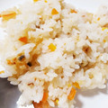 ★natalie's cooksnap of when they made 炊飯器で簡単本格えびピラフ♪.