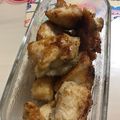 yumipoyos's cooksnap of when they made 液体塩こうじで鶏むね肉の山椒から揚げ☆.