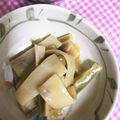 ミリスケっち's cooksnap of when they made うどのきんぴら&うどの酢味噌和え.