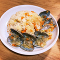 なたなたなたでこ's cooksnap of when they made 時短簡単♡炊飯器であさり洋風炊き込みご飯.