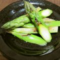 こな砂糖's cooksnap of when they made アスパラの焼き浸し.