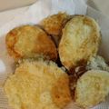 ちょこ＊choco's cooksnap of when they made さつま芋のホクホク天ぷら♪.