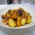 poilane's cooksnap of when they made ■ ジャーマンポテトさつまいも.