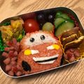 haru5931's cooksnap of when they made 園児キャラ弁【カーズ】.