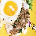 こうよし's cooksnap of when they made ☆おひとりさま☆本格ガパオライス☆.
