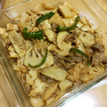 ESPERANSA's cooksnap of when they made 豚肉と筍と厚揚げの味噌炒め.
