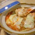 yappyパクパク's cooksnap of when they made キムチ鍋後はキムチーズリゾットにお任せ！.