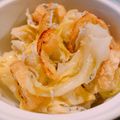 シェメ's cooksnap of when they made 温キャベツとじゃこのカリカリサラダ.