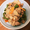 アイス大好き♡'s cooksnap of when they made 10分でできる！簡単♫豚肉のマヨ炒め.