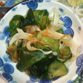 クックTEN66I☆'s cooksnap of when they made 新玉ねぎとワカメのおかかポン酢あえ.