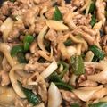 Tomoyosan's cooksnap of when they made 豚とピーマンの甘味噌炒め.