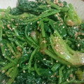 くむちん's cooksnap of when they made 定番★ほうれん草のごま和え.
