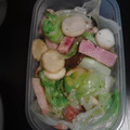 クックL15FBW☆'s cooksnap of when they made レタスとエリンギのベーコン炒め.