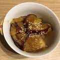 miwaring38's cooksnap of when they made お弁当のおかず～さつまいもの甘露煮～.