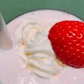 まりすけシェフ's cooksnap of when they made ストロベリーフラペチーノ2015.
