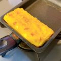 クック5XXY0O☆'s cooksnap of when they made 運動会遠足弁当朝食行楽ふわふわ甘い卵焼き.