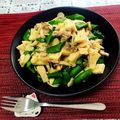 emiiem's cooksnap of when they made 春野菜の和風パスタ.