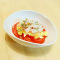 り～たん。's cooksnap of when they made 酢玉ねぎで♡炒り卵マリネサラダ.