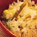 LOVEくまモン's cooksnap of when they made そら豆ご飯♡.