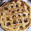 ネーム探すの大変's cooksnap of when they made リンゴぎっしり♪簡単！絶品アップルパイ.