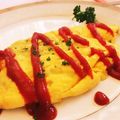 めろさん0521's cooksnap of when they made おひとりブランチ♡半折アボカドオムレツ.