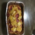 クックES7G88☆'s cooksnap of when they made 簡単♡ストロベリーチョコパウンドケーキ.
