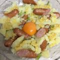 しぃこさん☆'s cooksnap of when they made シャウとガーリックのあとまぜポテトサラダ.