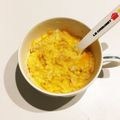 なつき☆ミ's cooksnap of when they made 離乳食*中期～『納豆入り南瓜のサラダ』.
