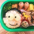じゃむろう's cooksnap of when they made 宝島クッキング　ドラえもん＆のび太弁当.