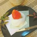 クックL66RWB☆'s cooksnap of when they made いちご大福.