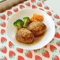 あやちん０８１６'s cooksnap of when they made ★我が家の照り焼きハンバーグ★.