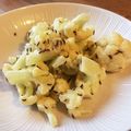 Katter's cooksnap of when they made カリフラワーのマヨクミン炒め(動画有).