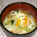がっしゅまま's cooksnap of when they made 風邪ひきうどん 彩り栄養バッチリver.