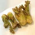 chou*'s cooksnap of when they made 薄力片栗粉塩ベーキングパウダーで天ぷら粉.