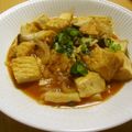 もんしゅしゅ's cooksnap of when they made 厚揚げとエリンギのピリ辛ケチャップ炒め.