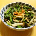 もんしゅしゅ's cooksnap of when they made 小松菜のおひたし.