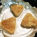 mii1011's cooksnap of when they made 焼おにぎり.