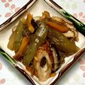 にきけん's cooksnap of when they made 蕗の炒め煮＊兄嫁と合作！.