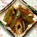にきけん's cooksnap of when they made 蕗の炒め煮＊兄嫁と合作！.