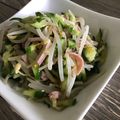 チャヴェズ's cooksnap of when they made きゅうりとハムともやしのナムル☆.