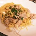 ＊Ｒｉｃｏ＊'s cooksnap of when they made バター醤油香る！絶品きのこパスタ.